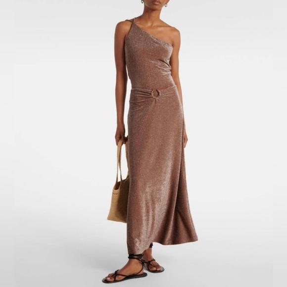 JOHANNA ORTIZ set two pieces skirt and bodysuit resort vacation mermaid size 4 - Picture 1 of 16